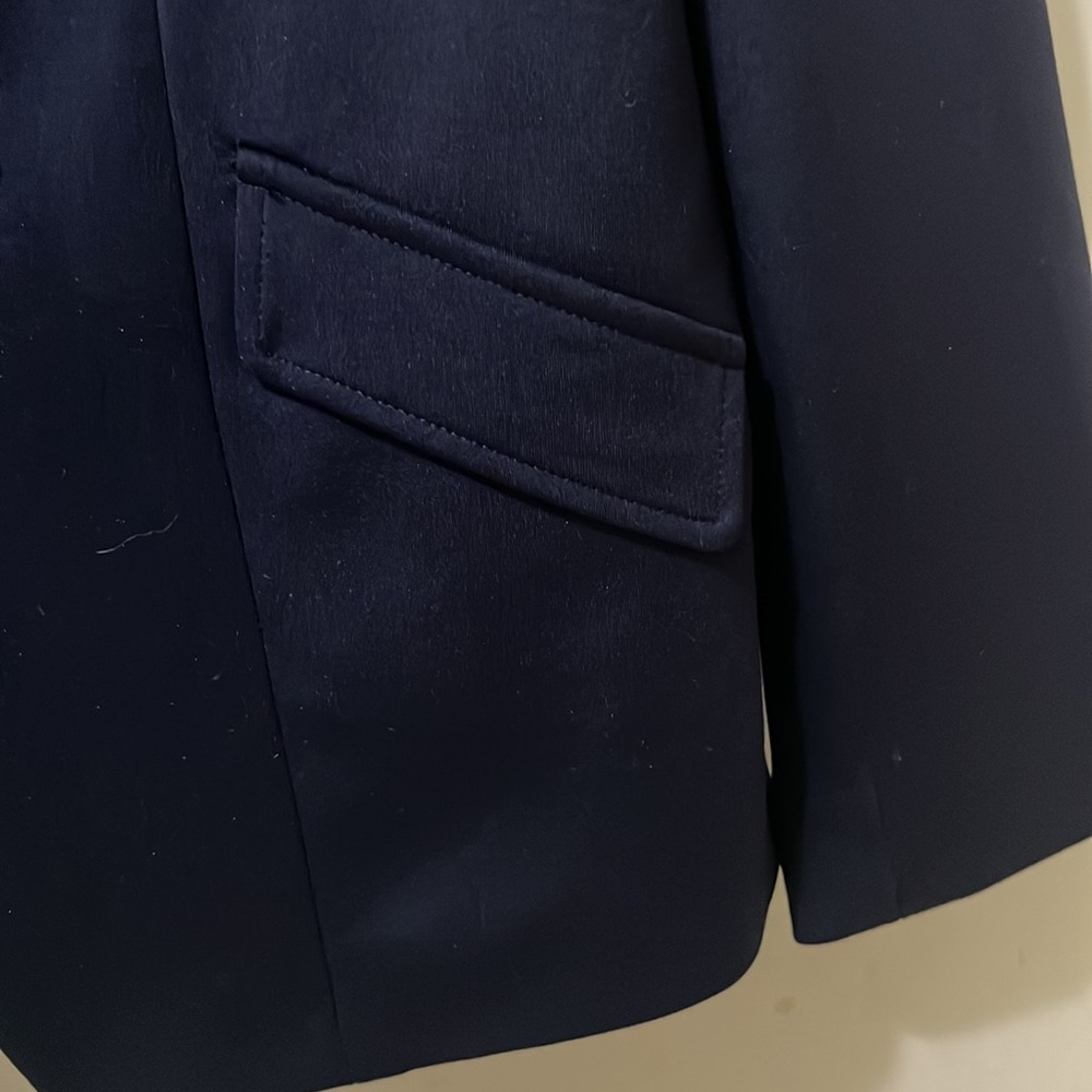 Women's size XL (18) Blue Dress Jacket - Picture 6 of 13